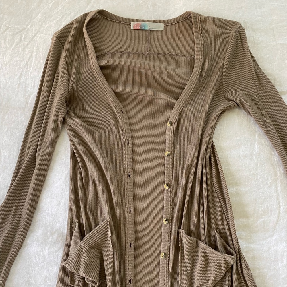 free people cardigan